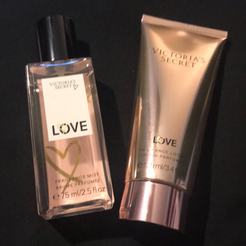 Victoria Secret Love Duo
